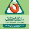 Puhtausalan  työturvallisuus – tavoitteena nolla tapaturmaa E-KIRJA