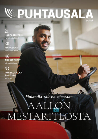 Puhtausala-lehti 2/2025