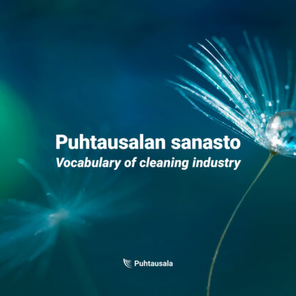 Puhtausalan sanasto